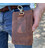 Шкіряна сумка-чохол на пояс, колір світло-коричневий TARWA RB-2090-3md картинка, изображение, фото