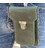 Шкіряна сумка чохол на пояс хаккі TARWA RE-2091-3md картинка, изображение, фото