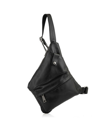 Шкіряна сумка слінг рюкзак через плече GA-6501-3md бренд TARWA картинка, изображение, фото