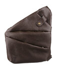 Чоловіча плечова сумка слінг FC-6402-3MD коричнева флотар, бренд TARWA картинка, зображення, фото