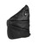 Чоловіча сумка-слінг через плече мікс канвасу та шкіри GAc-6402-3md чорна бренд TARWA картинка, изображение, фото
