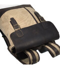 Рюкзак міський, парусина+шкіра RSc-3880-4lx бренду TARWA картинка, изображение, фото
