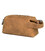 Шкіряний несесер, косметичка, органайзер коричневий John McDee C014B картинка, зображення, фото
