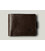 Шкіряне портмоне Аmico Grande Pelle, глянець шоколад 515620 картинка, зображення, фото