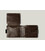 Шкіряне портмоне Аmico Grande Pelle, глянець шоколад 515620 картинка, зображення, фото