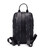 Жіночий чорний шкіряний рюкзак TARWA RA-2008-3md середнього розміру картинка, зображення, фото
