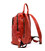 Жіночий червоний шкіряний рюкзак TARWA RR-2008-3md середнього розміру картинка, зображення, фото
