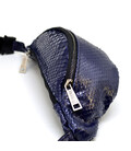 Ексклюзивна бананка сумка на пояс зі шкіри пітона REP3-3035-3md від Tarwa картинка, зображення, фото