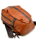 Чоловік шкіряний міської рюкзак рудий з коричневим GB-7340-3md TARWA картинка, зображення, фото
