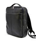 Міський шкіряний чоловічий рюкзак чорний TARWA FA-7280-3md картинка, изображение, фото