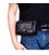 Напоясний сумка-чохол для смартфона YB043A Bull з натуральної шкіри картинка, изображение, фото