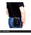 Напоясний сумка з ремінцем на плече T0073A BULL, чорна картинка, зображення, фото
