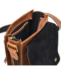 Шкіряна сумка-планшет через плече RBw-3027-4lx бренду TARWA руда картинка, изображение, фото