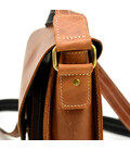 Шкіряна сумка-планшет через плече RBw-3027-4lx бренду TARWA руда картинка, зображення, фото