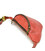 Червона поясна сумка з кінської шкіри Crazy horse бренду TARWA RR-3036-4lx картинка, зображення, фото