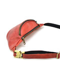 Червона поясна сумка з кінської шкіри Crazy horse бренду TARWA RR-3036-4lx картинка, зображення, фото