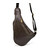 Слінг рюкзак на одне плече з телячої шкіри GC-3026-3md бренд Tarwa коричневий картинка, изображение, фото