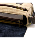 Чоловіча сумка через плече з канвас і шкіри RSc-6002-3md TARWA картинка, зображення, фото