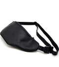Шкіряна сумка на пояс з чорною крейзі хорс бренду TARWA RA-3036-3md картинка, изображение, фото