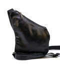 Чоловіча сумка-слінг через плече GA-6402-3md чорна бренд TARWA картинка, зображення, фото