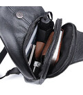 Рюкзак на одне плече з натуральної шкіри великого розміру для чоловіків JD4004LA картинка, зображення, фото