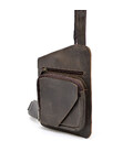 Шкіряний рюкзак слінг на одне плече, кобура TARWA RCv-232-3md картинка, зображення, фото