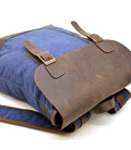 Міський рюкзак, парусина + шкіра RК-3880-3md бренд TARWA картинка, зображення, фото