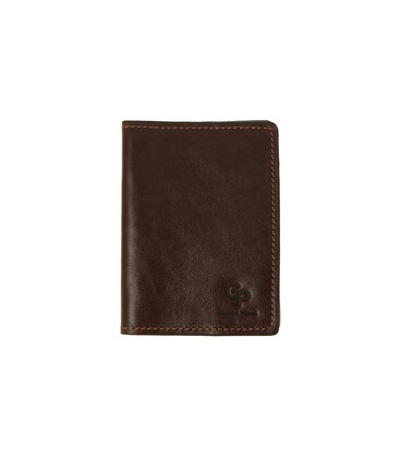 Обкладинка для паспорта, шоколад Grande Pelle 252620 картинка, изображение, фото