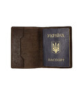 Обкладинка для паспорта, шоколад Grande Pelle 252620 картинка, изображение, фото