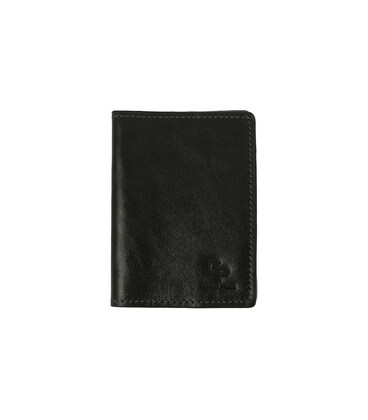 Обкладинка для паспорта чорна Grande Pelle 252610 картинка, изображение, фото