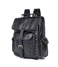 Шкіряний рюкзак на кожен день JD7283A бренд John McDee картинка, изображение, фото