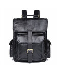 Шкіряний рюкзак на кожен день JD7283A бренд John McDee картинка, зображення, фото