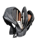 Шкіряна сумка-рюкзак JD4019A з декількома кишенями, бренд McDee картинка, изображение, фото