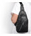 Міні-рюкзак на моношлейке з натуральної телячої шкіри JD4016A John McDee. картинка, изображение, фото