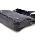 Чоловіча сумка через плече мікс шкіри і холщевой тканини канвас TARWA GG-1047-3md картинка, зображення, фото