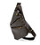 Чоловіча шкіряна сумка-слінг GC-6402-3md коричнева бренд TARWA картинка, изображение, фото