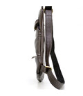Чоловіча шкіряна сумка-слінг GC-6402-3md коричнева бренд TARWA картинка, зображення, фото