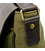 Чоловіча сумка через плече зі шкіри та холщевой тканини канвас TARWA TH-1047-3md картинка, зображення, фото