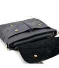 Чоловіча сумка портфель з canvas і кінської шкіри TARWA AG-3960-3md картинка, изображение, фото