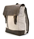 Рюкзак міський, парусина + шкіра RGj-3880-4lx бренду TARWA картинка, изображение, фото