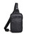 Шкіряний міні-рюкзак на одну шлею John McDee 4002А-1 картинка, зображення, фото