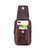 Напоясний сумка з ремінцем на плече T0071 BULL, коричнева картинка, зображення, фото
