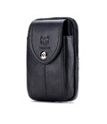 Напоясний сумка-чохол для смартфона T1397А Bull з натуральної шкіри картинка, зображення, фото