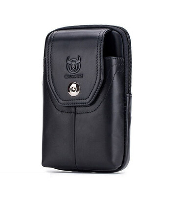 Напоясний сумка Bull T1398А для смартфона з натуральної шкіри картинка, зображення, фото