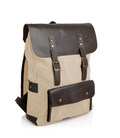Молодіжний рюкзак мікс парусини і шкіри RGj-9001-4lx TARWA картинка, изображение, фото