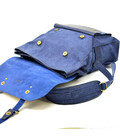 Рюкзак унісекс мікс тканини канваc і шкіри KK-9001-4lx TARWA картинка, изображение, фото