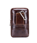 Напоясний сумка-чохол для смартфона T1397 Bull з натуральної шкіри картинка, изображение, фото