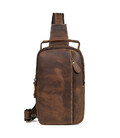 Модний рюкзак JD4009B на моношлейке з натуральної шкіри Crazy Horse картинка, изображение, фото