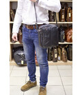 Шкіряна сумка месенджер для чоловіків GA-60121-3md бренду TARWA картинка, зображення, фото