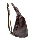 Трендовий рюкзак з натуральної шкіри на одне плече GX-3026-4lx бренд TARWA картинка, зображення, фото